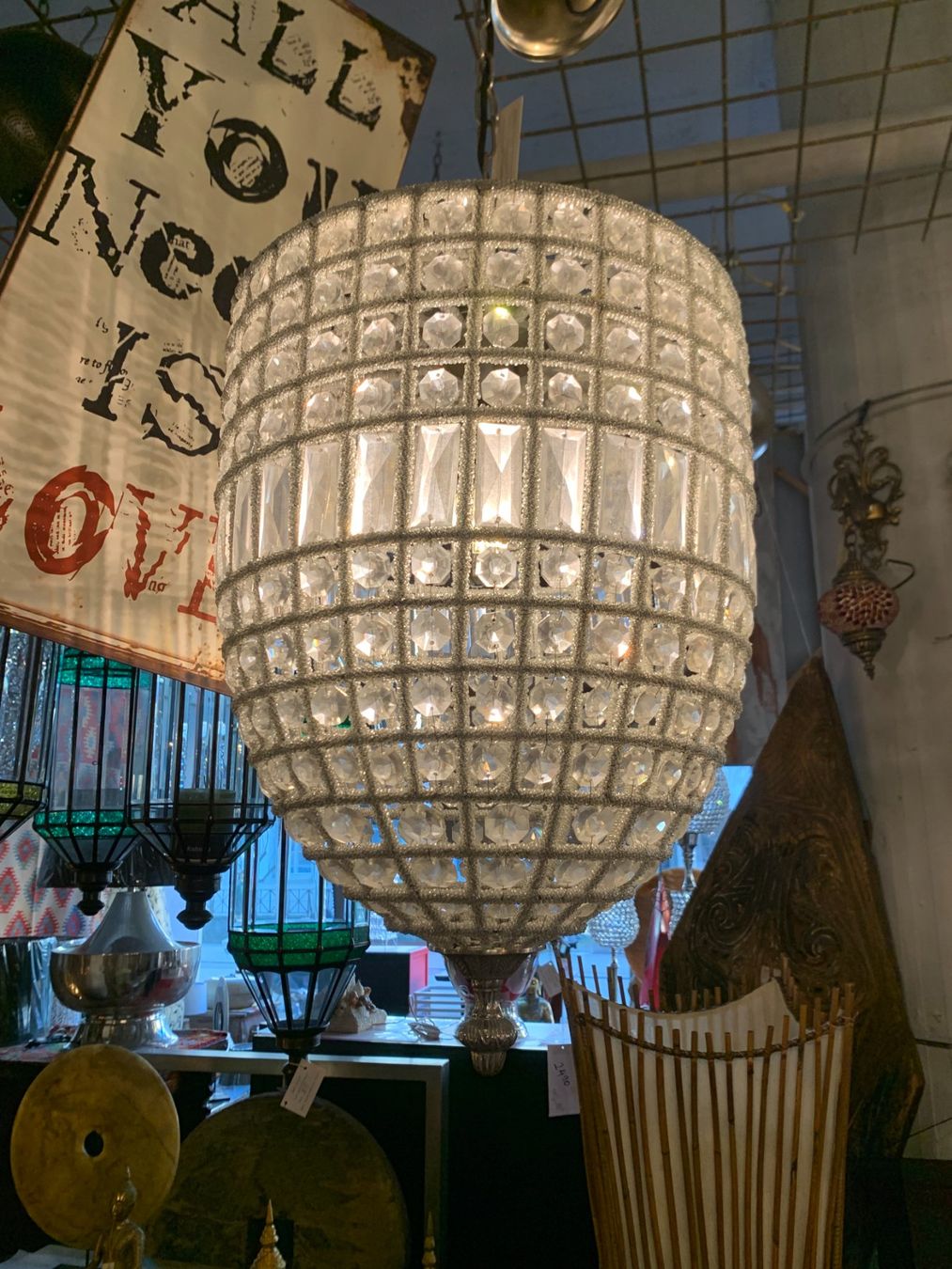 Kronleuchter & Deckenlampen: Crystal Art Hängelampe | LIQUIDATIONSVERKAUF – Neu (gemäss Beschreibung) aus Luzern von juliam_
