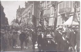 CHAUX - de - FONDS, défilé de la fête du tir et musique