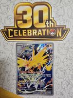 Pokémon 30th Celebration – Zapdos 133/128 IR EN 🇬🇧