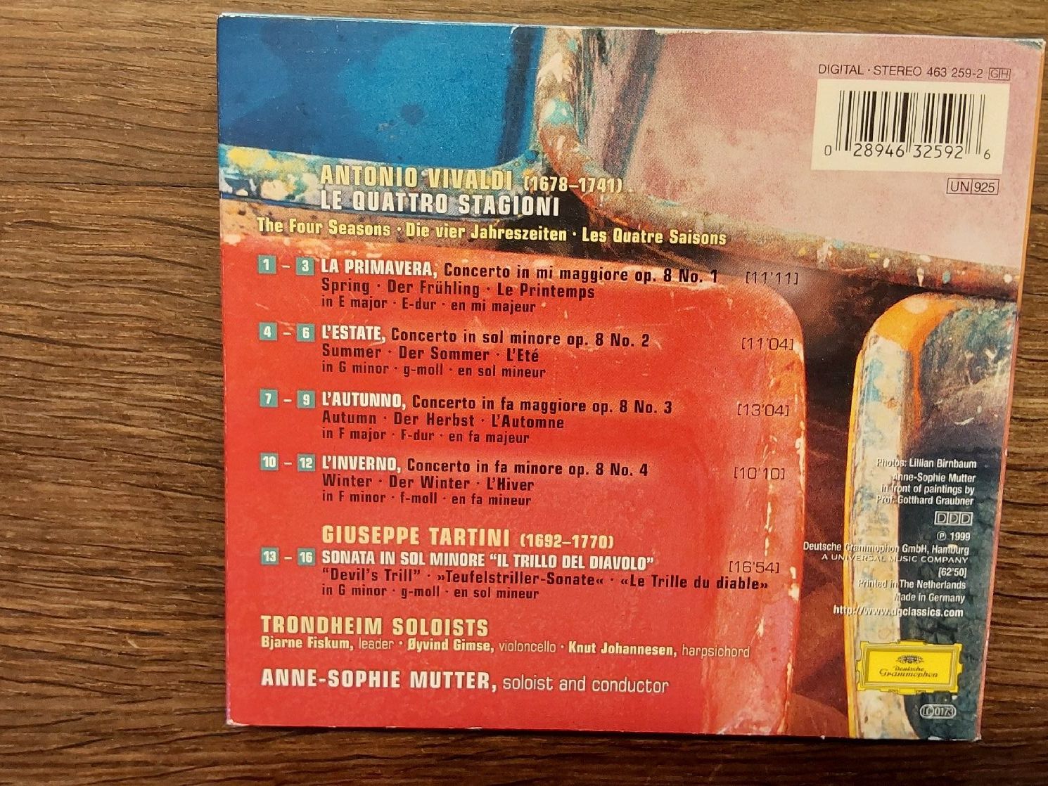 CD: 5 Stück CD Klassik Mozart – Usato da Köniz venduto da scopello12 1