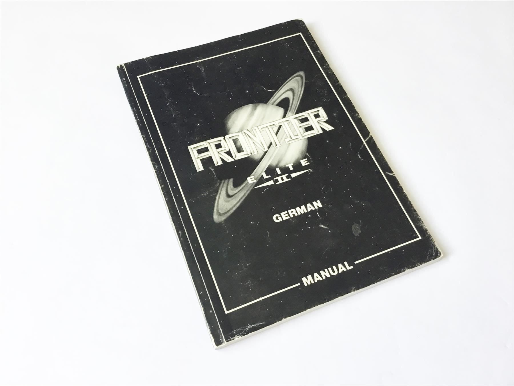 Livres: Original Handbuch, Frontier Elite II – D'occasion à St. Gallen par cointec 1