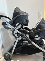 Graco – Geschwister-/Zwillingskinderwagen mit 2 Babyschalen