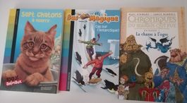 Lot de 3 livres jeunesse pour enfants