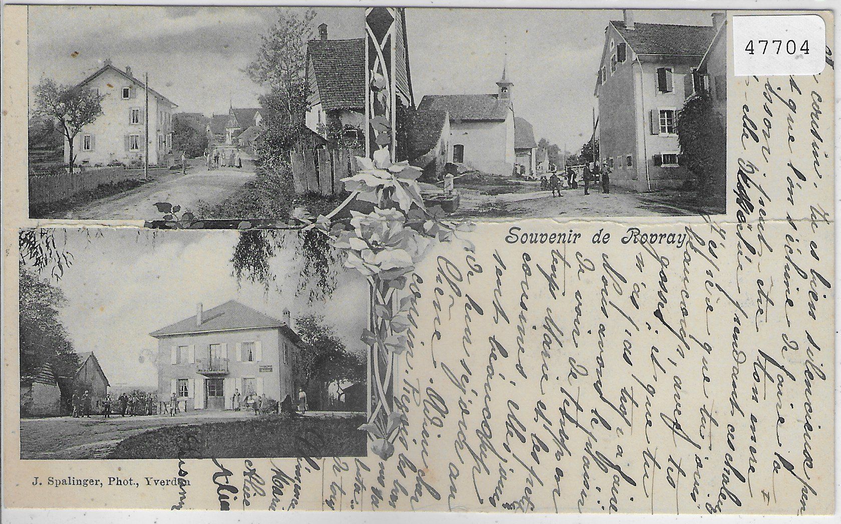 Cartes postales: Souvenir de Rovray – Défectueux à Ettingen par Kartenplanet