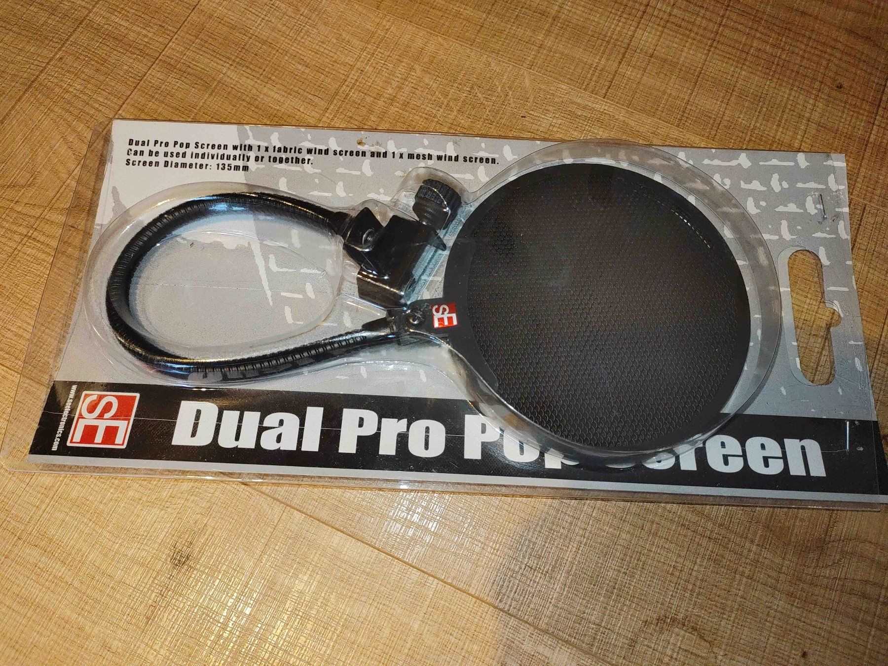 Strumenti musicali: sE Dual Pro Pop Screen – Usato da Niederscherli venduto da mudhoneygelb