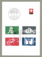 Sonderstempel 100 Jahre Neuenburger Revolution 1948