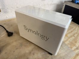 Synology DS212j mit RAISS-Festplatten