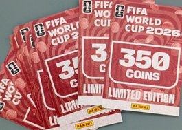 Panini FIFA World Cup 2026– 10x 350 Coins Codes– 3’500 Coins