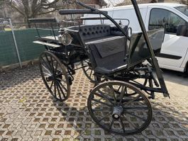 Schöne antike Kutsche zu verkaufen - Top Zustand!