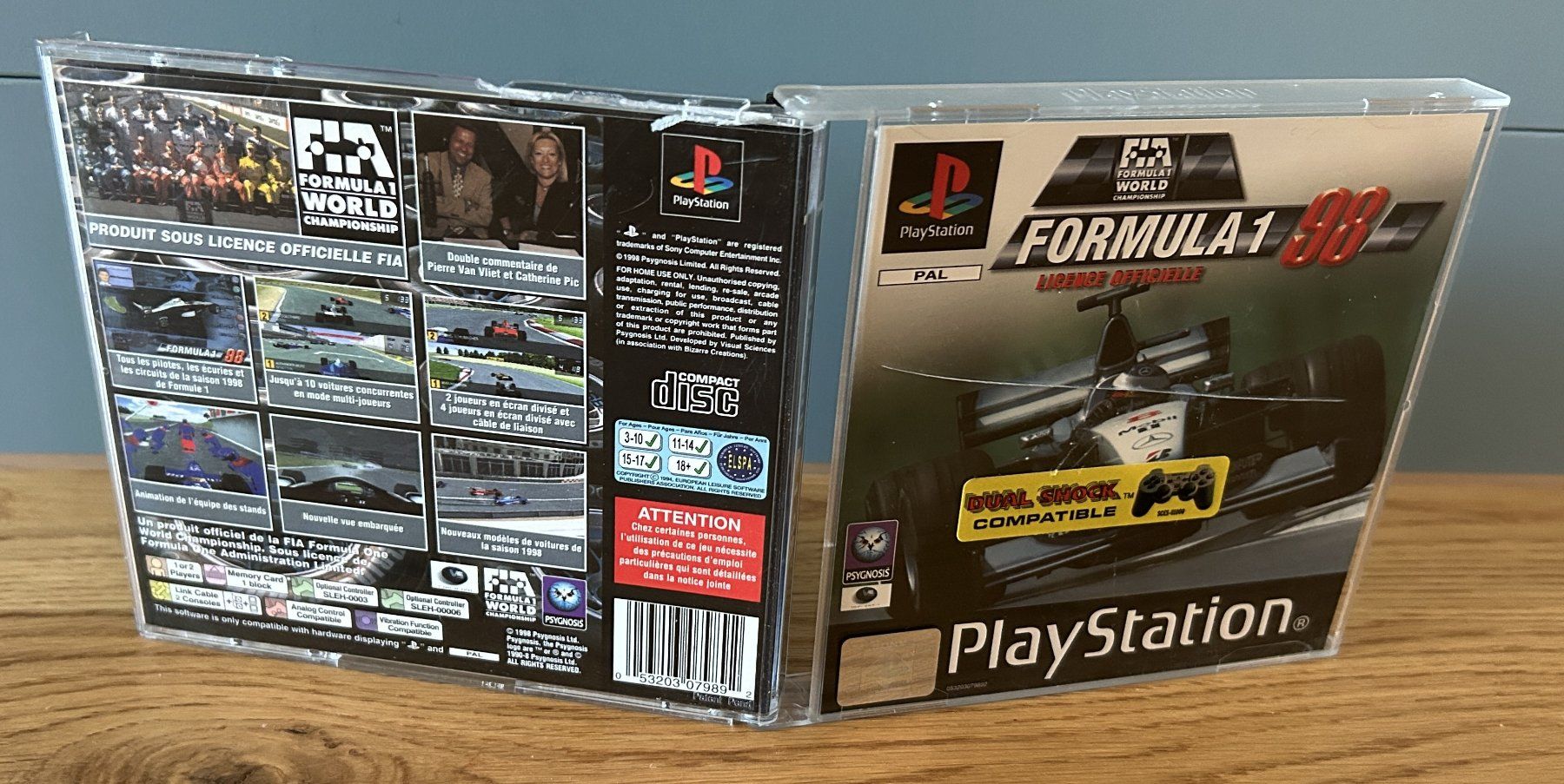 Sony Jeux: Formula 1 98 PS1 – D'occasion à Liebefeld par Eaglewings5