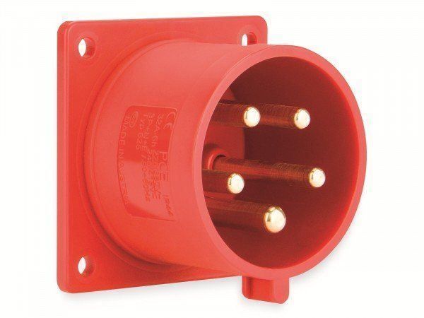Spine: CEE32 6h Einbau Stecker – Nuovo e nell'imballaggio originale da Villmergen venduto da Elektro-Mueller