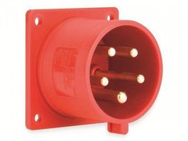 CEE32 6h Einbau Stecker