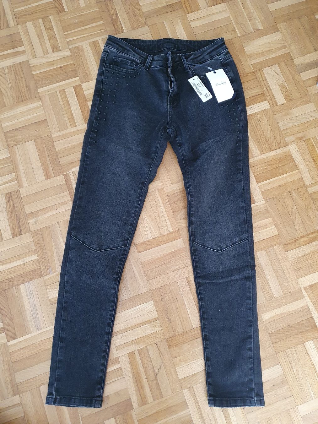 Jeans: neue schwarze Jeans – Nuovo e nell'imballaggio originale da St. Gallen venduto da 1811123 3