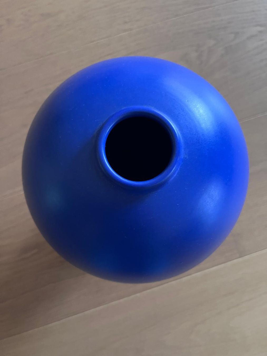 Linck Vasi & Recipienti: Linck - Kugelvase blau Keramik – Usato da Belp venduto da Doc_Matt_Rox 2