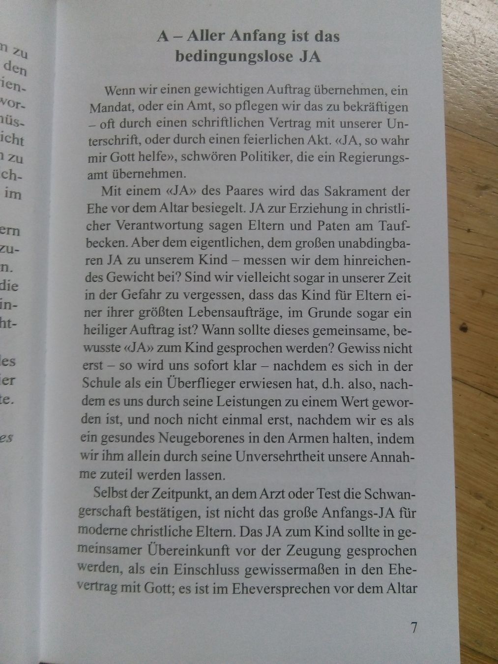 Libri: Eltern-ABC: Elemente einer christlichen Erziehung    ©'2002 – Usato da St. Gallen venduto da elk2024 5