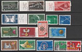 Lot ** postfrische Marken