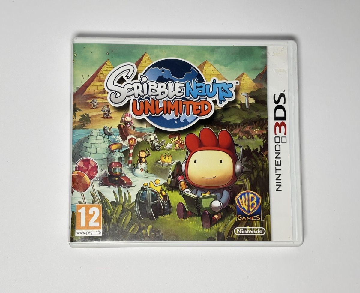 Nintendo Jeux: Scribblenauts Unlimited Nintendo 3DS gioco completo 12 – D'occasion à Gordola par kar_gy5g