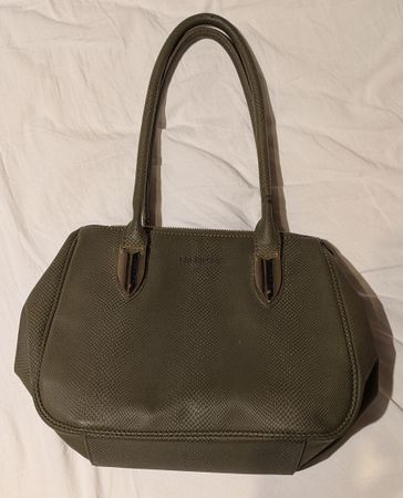 Lollipops Handbag - Olive Green - Excellent Condition!
