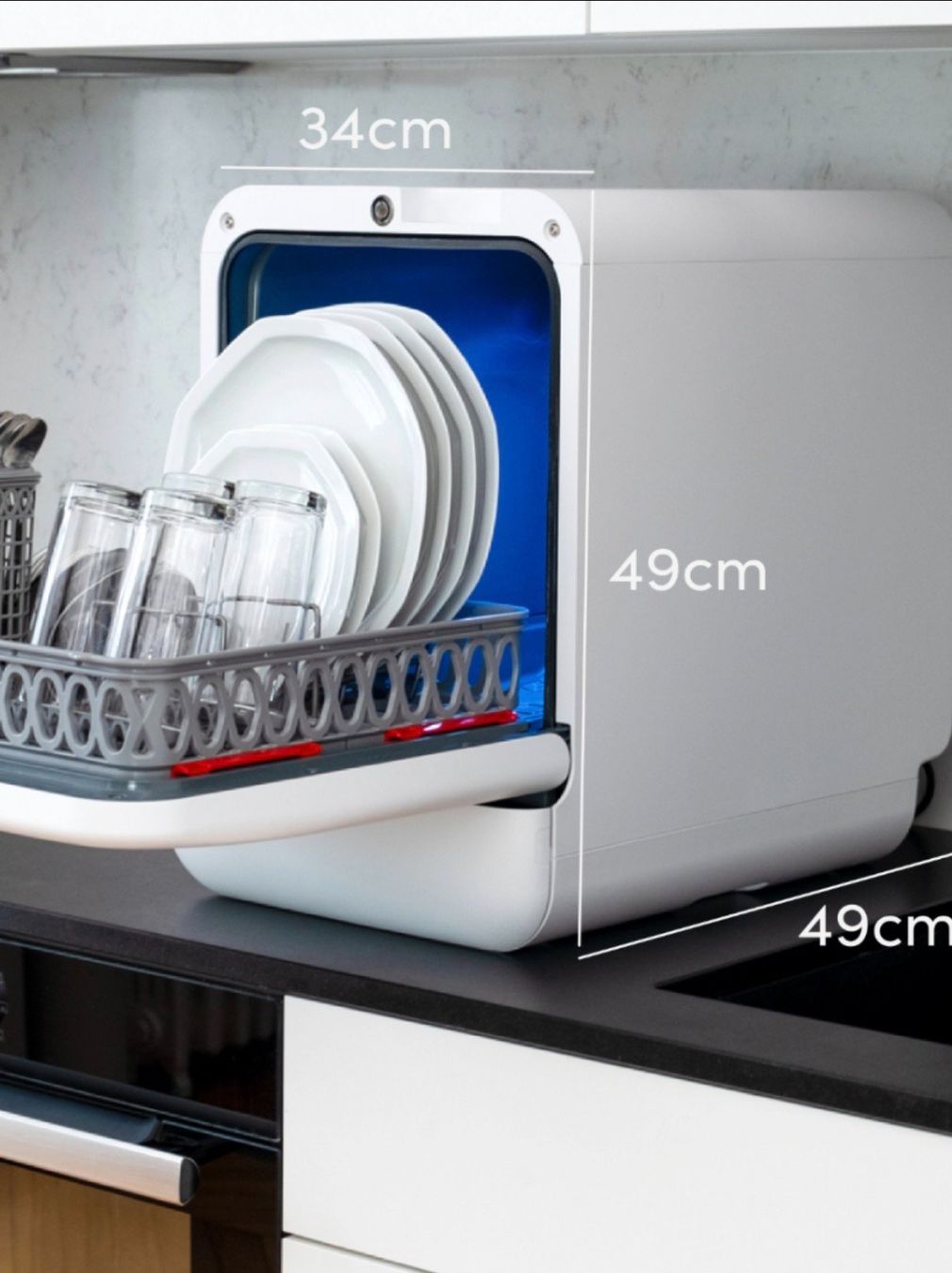Machines à laver la vaisselle: Bob le lave–vaisselle eco compact – D'occasion à Genève par moz_br6t 1