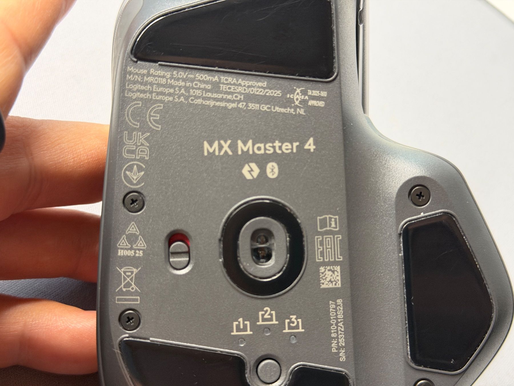 Logitech Maus: Logi Maus MX Master 4 – Gebraucht aus Blankenburg von chr_n7kv 4