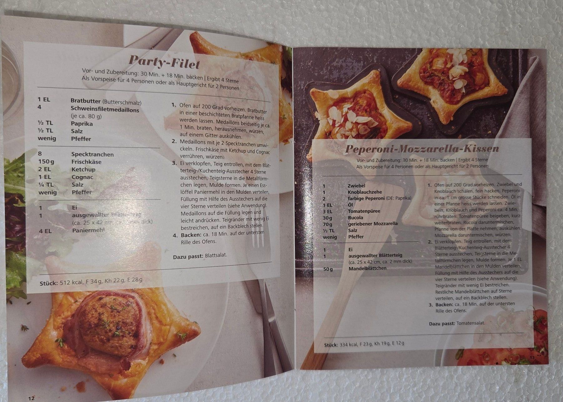 Betty Bossi Teglie da forno: Betty Bossi Backförmchen & Ausstecher Set – Nuovo (secondo la descrizione) da Gossau SG venduto da oreliefredy 6