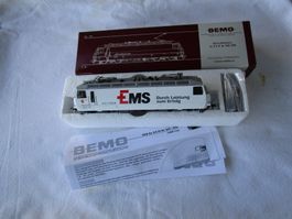 Bemo RhB Ge 4/4 III 1259 128  EMS Chemie