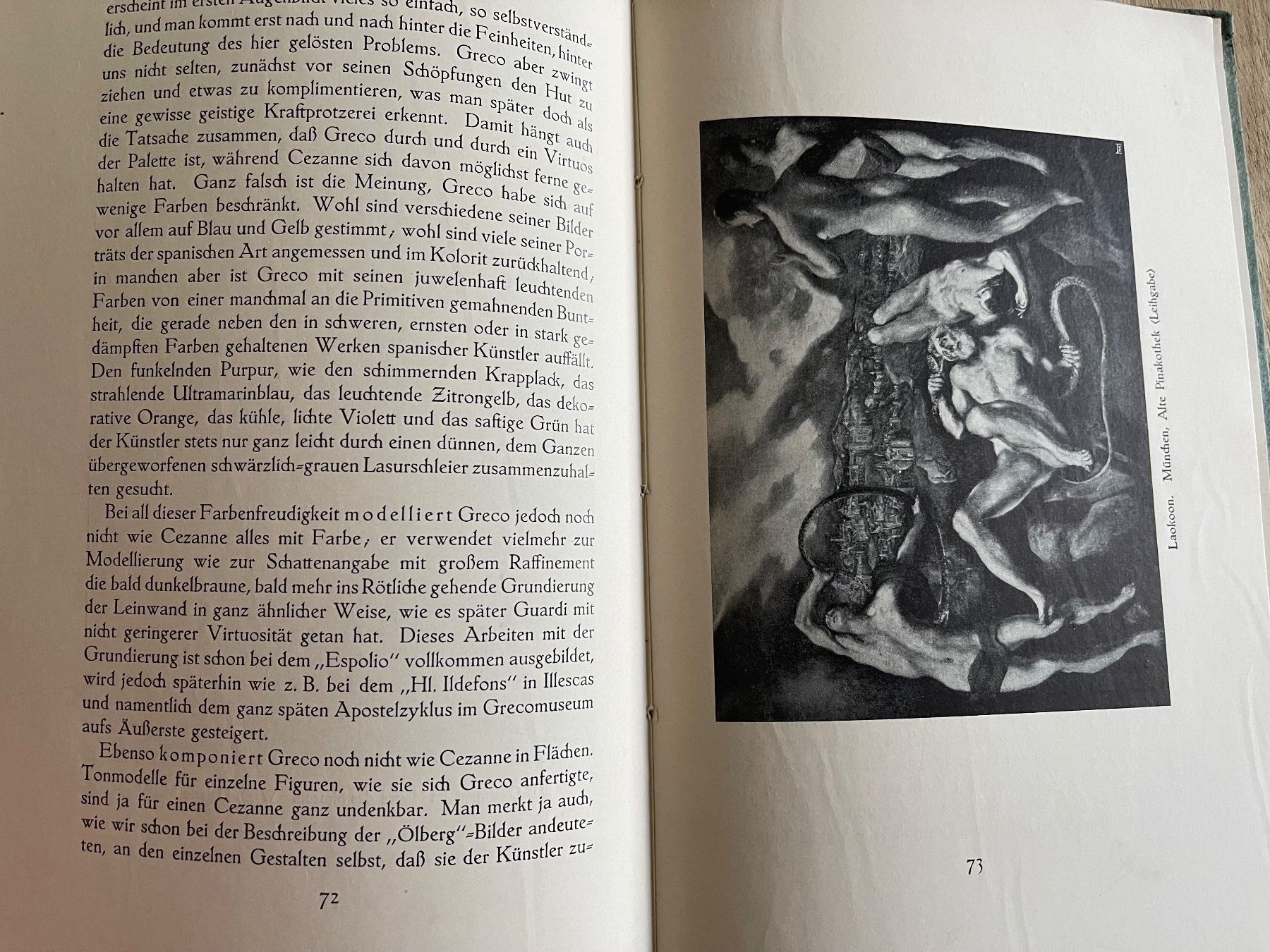 Libri: El Greco - August L. Mayer, 1911 – Usato da Zuerich venduto da Dorsi 4
