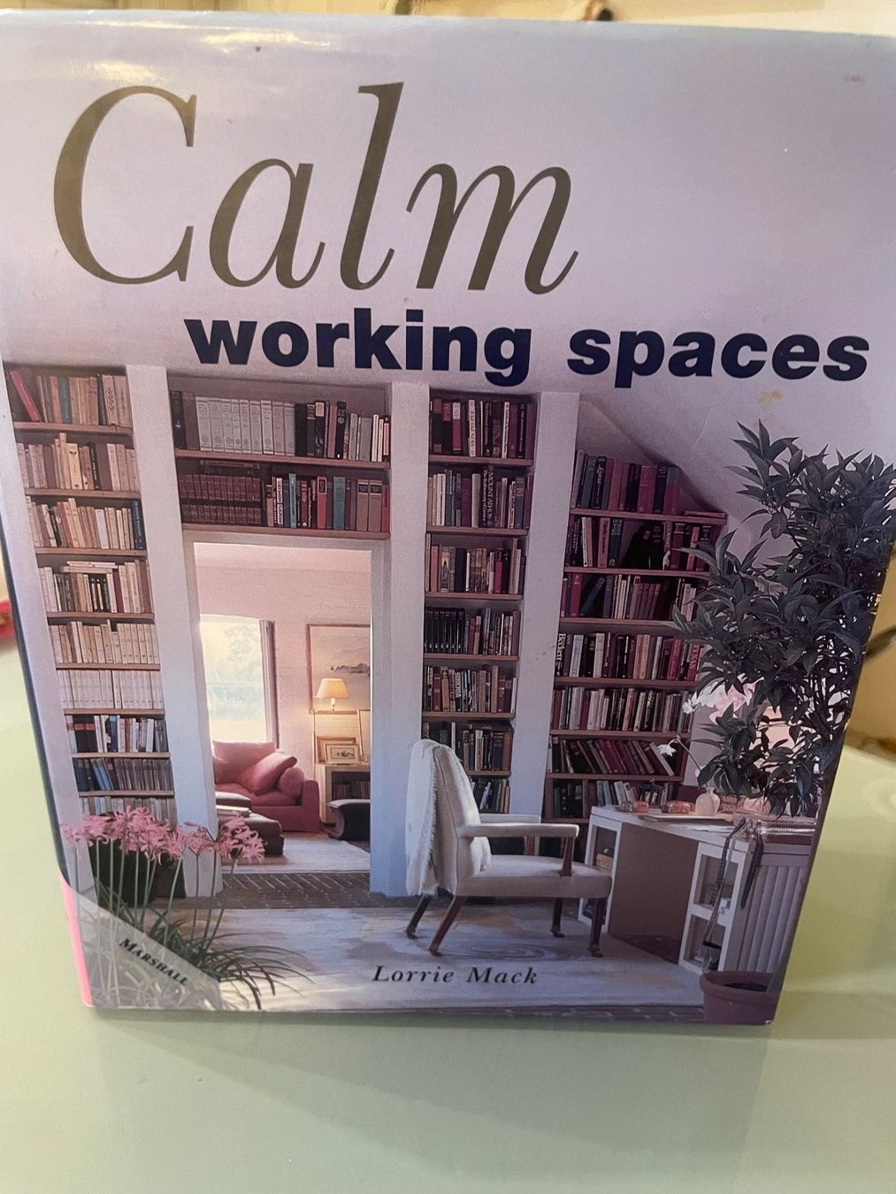 Livres: Vintage Calm Working Spaces by Lorrie Mack – D'occasion à Genève par lailas_things