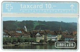 Taxcard 404L_77213 Zug 10 Fr. 3. Auflage 450 Ex ungebraucht