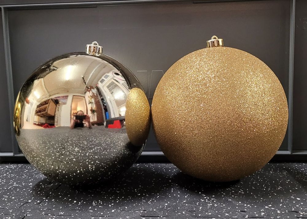 XL Weihnachtskugeln für Draussen Kaufen auf Ricardo