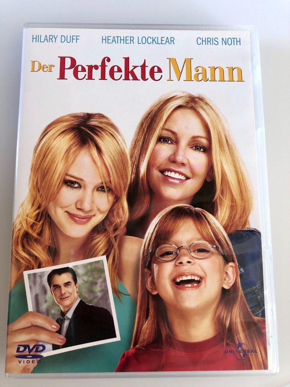 Tutti i DVDs: DVD - Der Perfekte Mann – Usato da Gommiswald venduto da Aloha.Spirit