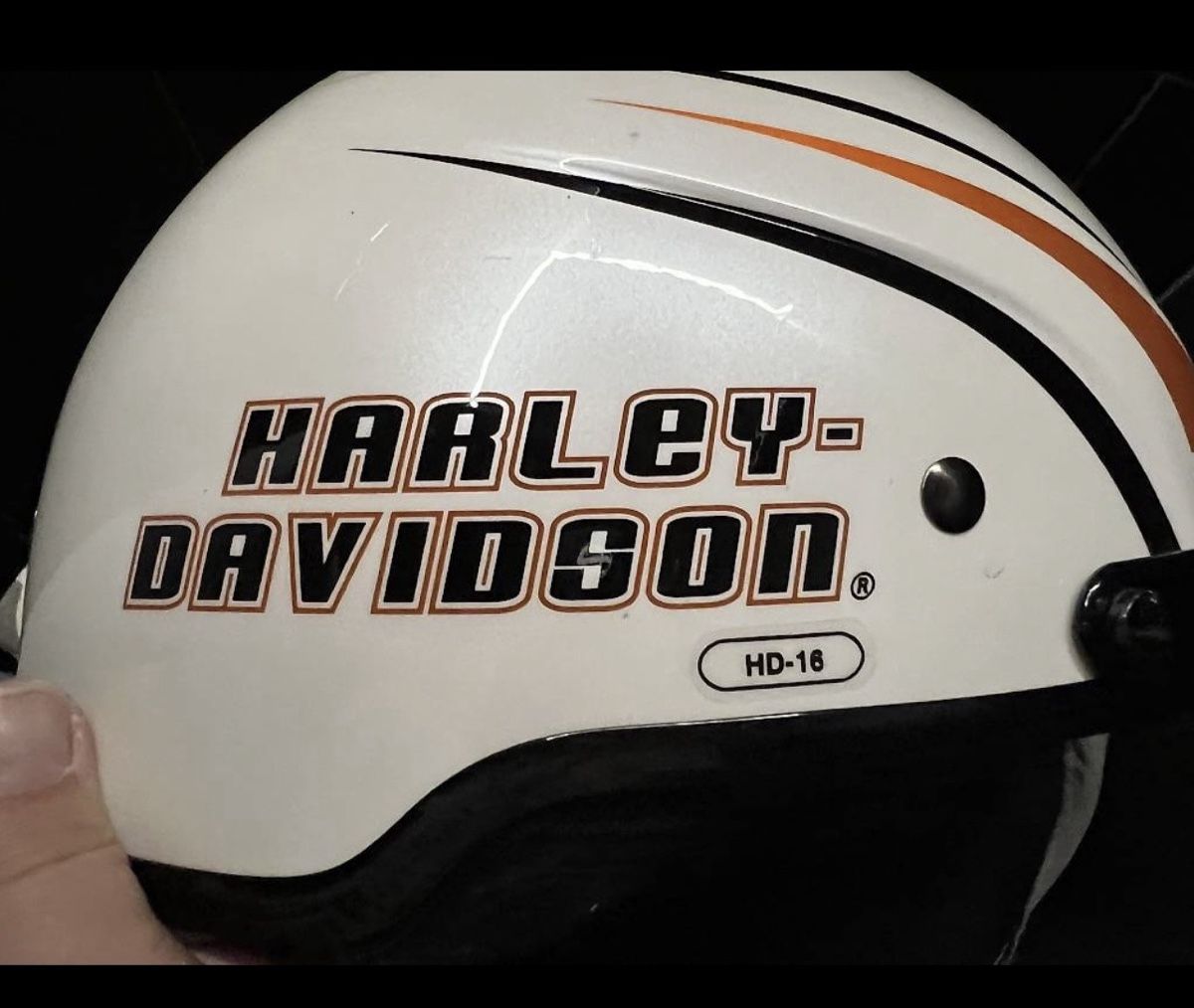 Harley-Davidson Caschi & visiere: Harley Davidson Jethelm XL – Usato da Bonaduz venduto da Malves10