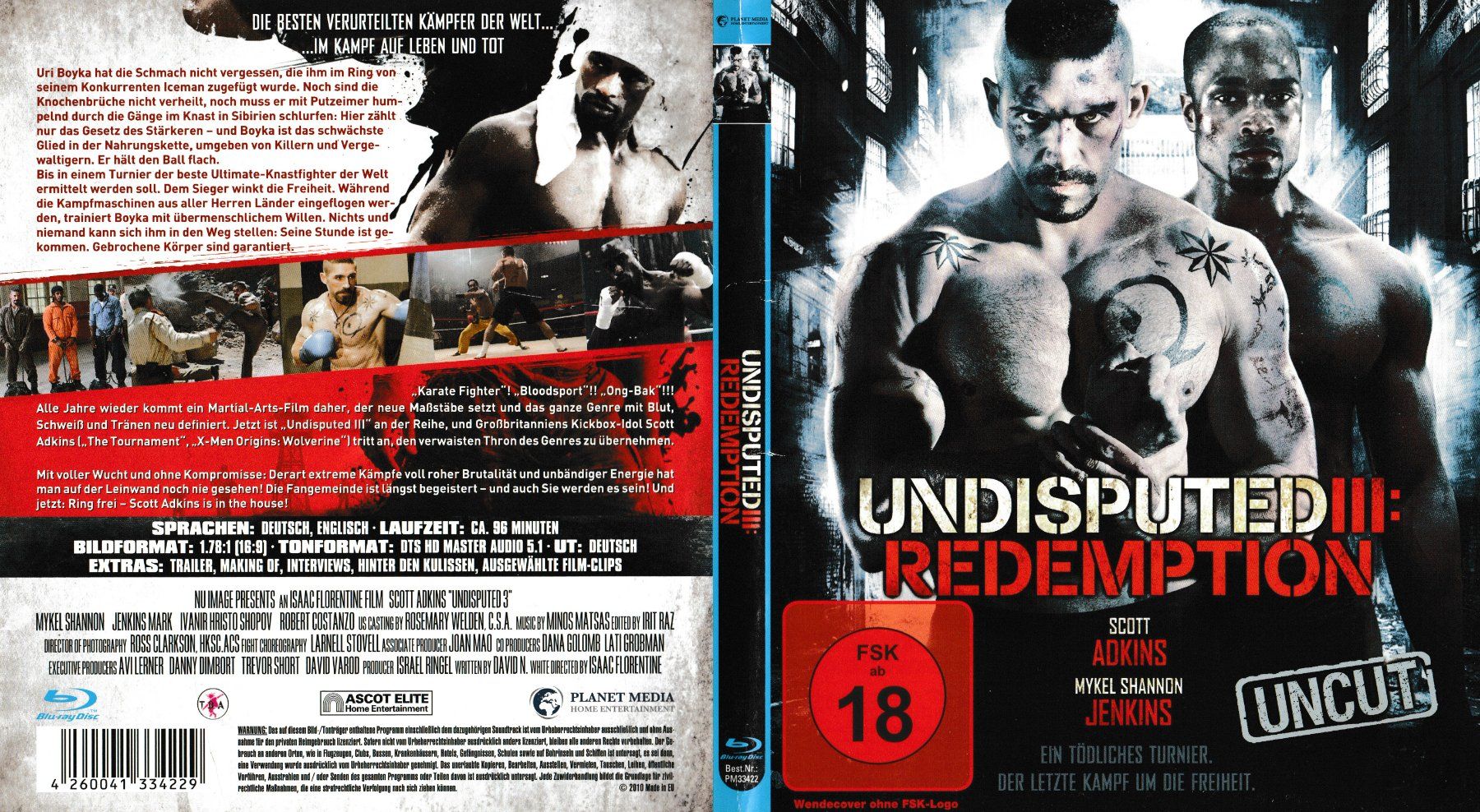 Tutti i DVDs: Blu-Ray - Undisputed 3: Redemption – Usato da Langnau am Albis venduto da MediaRescuerKeLoX
