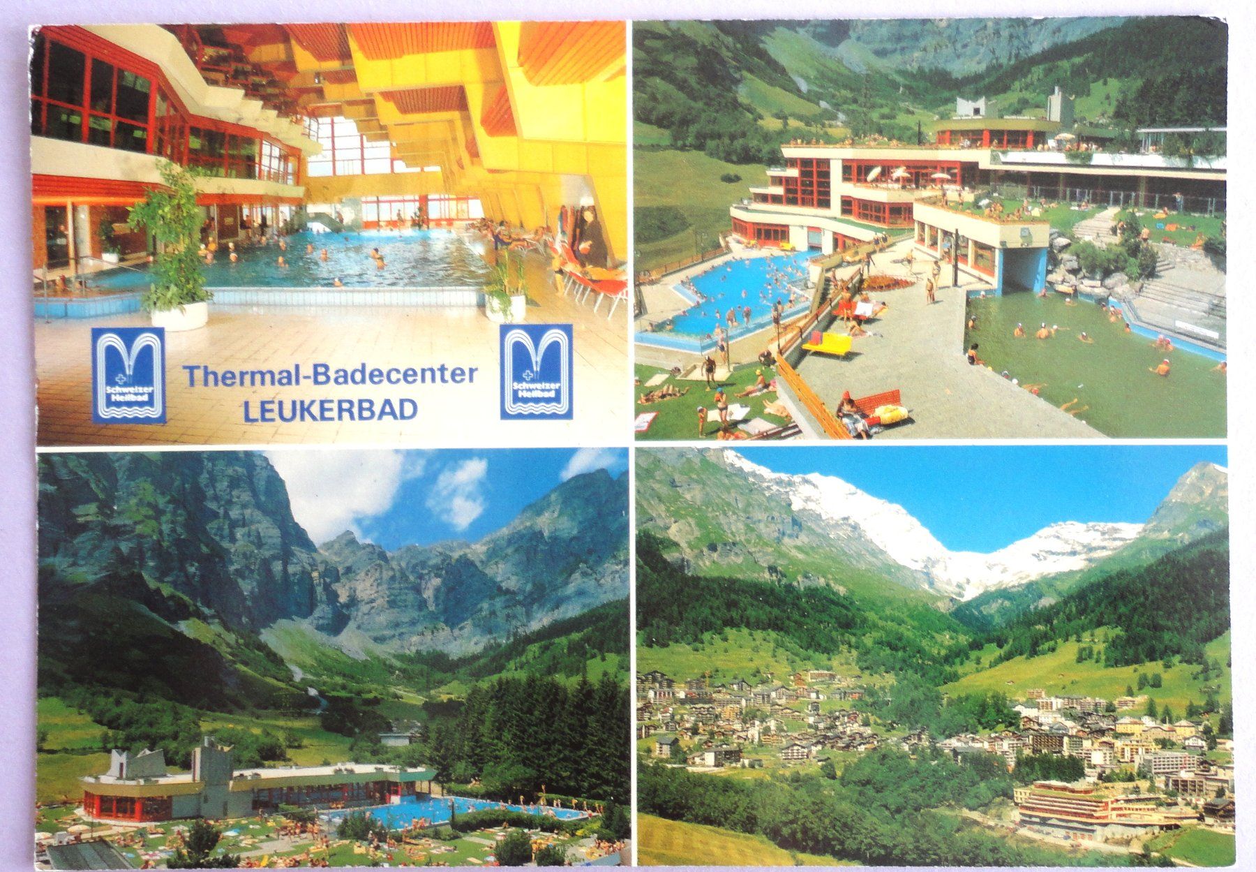 Cartes postales: Thermal-Badecenter, Leukerbad – D'occasion à Fétigny par Billy2miny