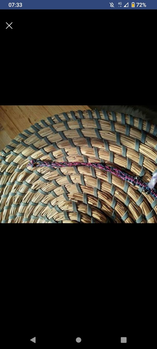 Bracciali & Braccialetti: Macramee Fusskette Amethyst💜 – Usato da Rehetobel venduto da Modi98 1