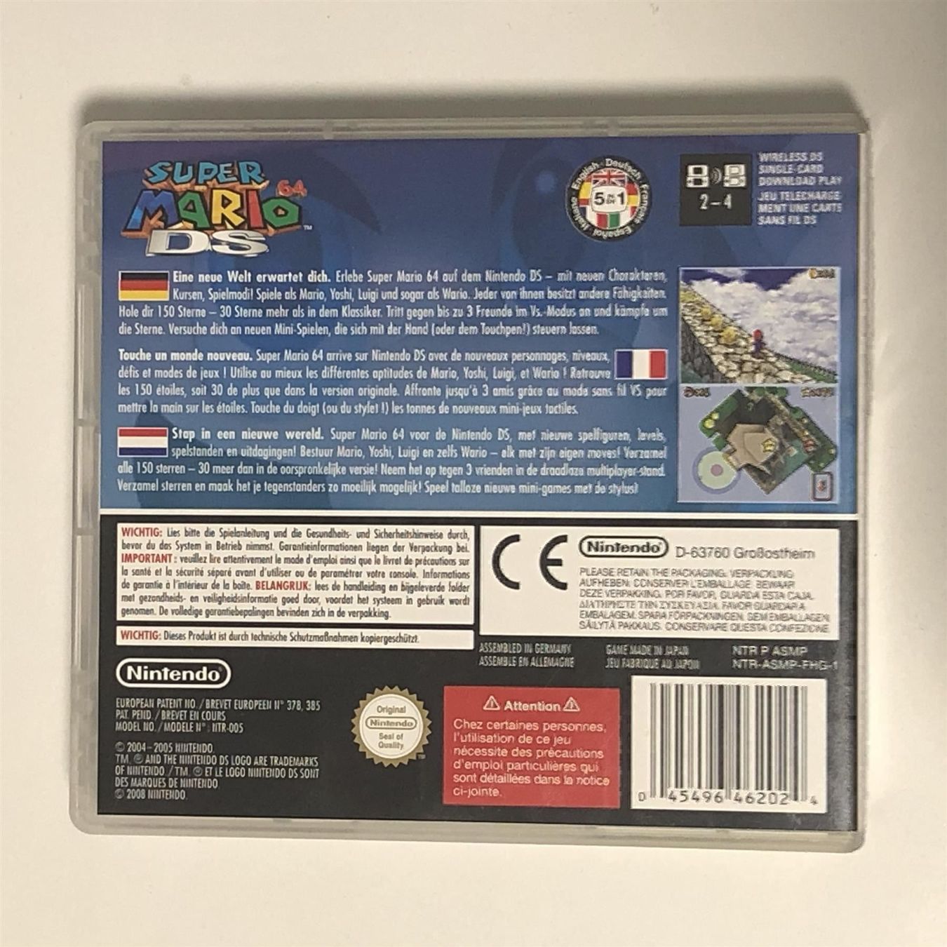 Nintendo Giochi: Super Mario 64 DS – Usato da Mollis venduto da GamingCorner 2