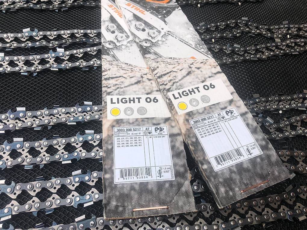 Stihl Sägen: Stihl Light 06 Schwert 1,6mm 3/8" 45 cm – Neu und originalverpackt aus Reinach BL von colmarer