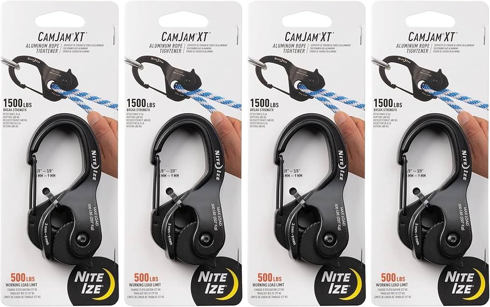 Attrezzatura da arrampicata: Nite Ize CamJam XT (4 Stück)  – Nuovo e nell'imballaggio originale da Oberentfelden venduto da p16IV 4