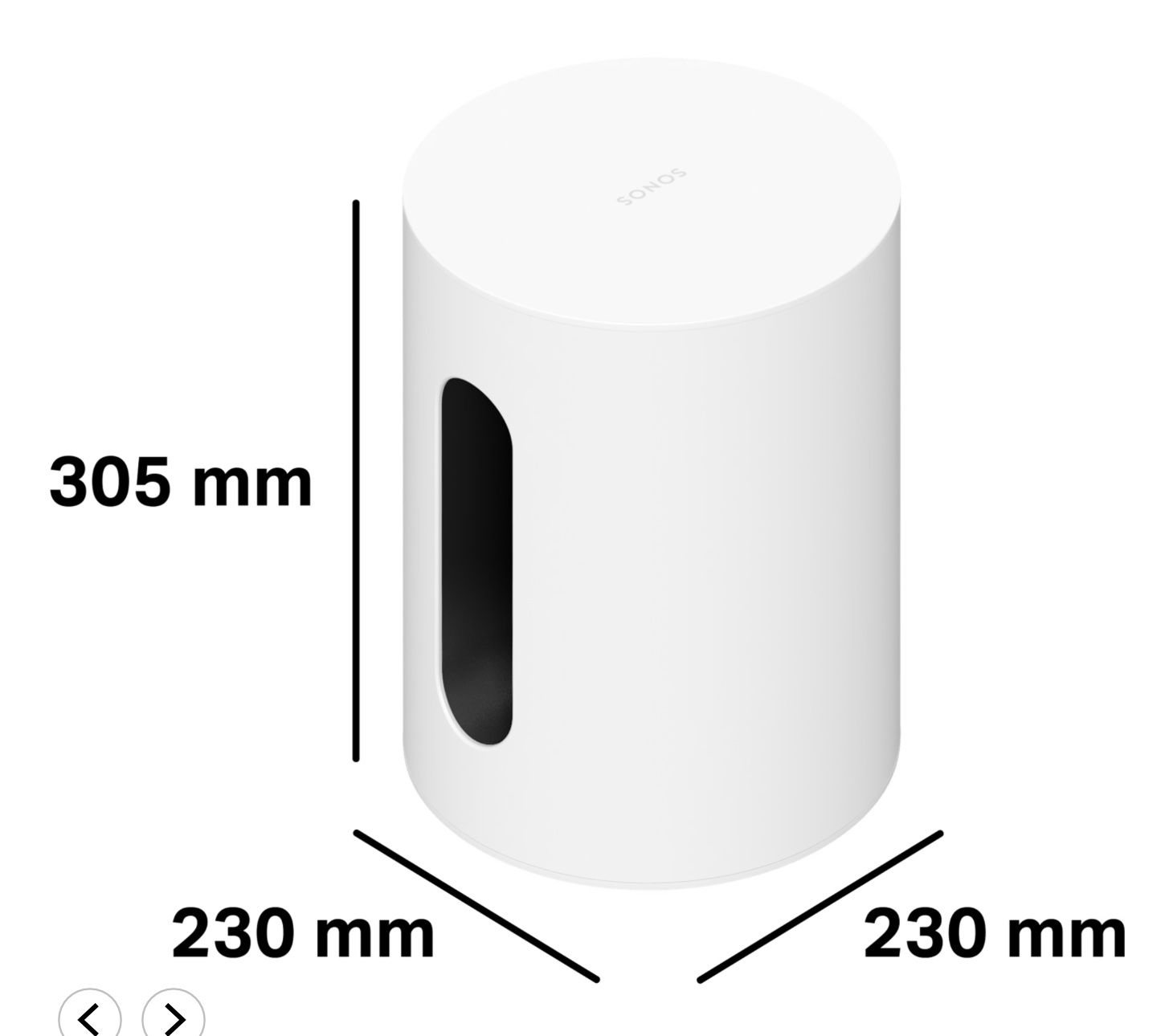 Sonos Casse acustiche: Sonos Sub Mini und 2 Stk Symfonisk inkl Ständer – Usato da Basel venduto da pq355 3