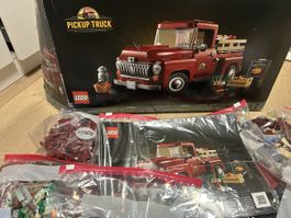 LEGO Pickup Truck 10290 Set mit Box und Anleitung