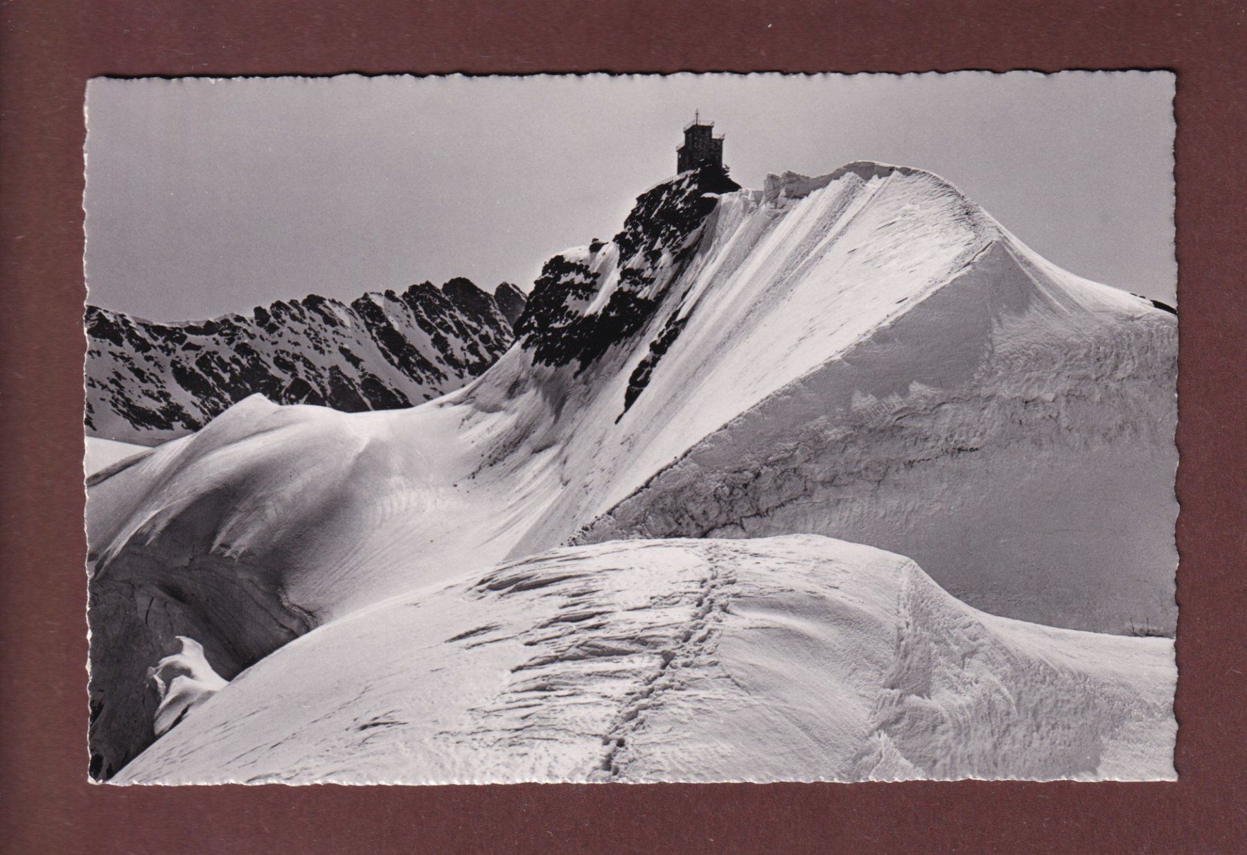 Cartoline postali: JUNGFRAUJOCH - Sphinx – Usato da Pully venduto da nicecards-shop