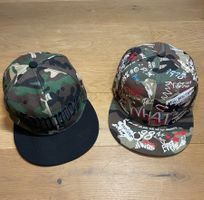 1X Compton Cap 1X Graffiti Baseball cap , Camouflage Muster.