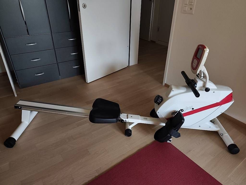 Hometrainer: Rudergerät – Usato da Volketswil venduto da ukrc04 3