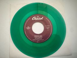 BEATLES - Nowhere Man / What Goes On -Jukebox-Single - Green