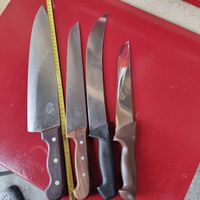 Küchen/Metzger-Messer Set 4 Stück