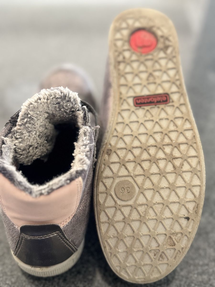 Elefanten Schuhe für Mädchen: Übergangs-Schuh 36 – Gebraucht aus Schlieren von Fam.Baumi 3