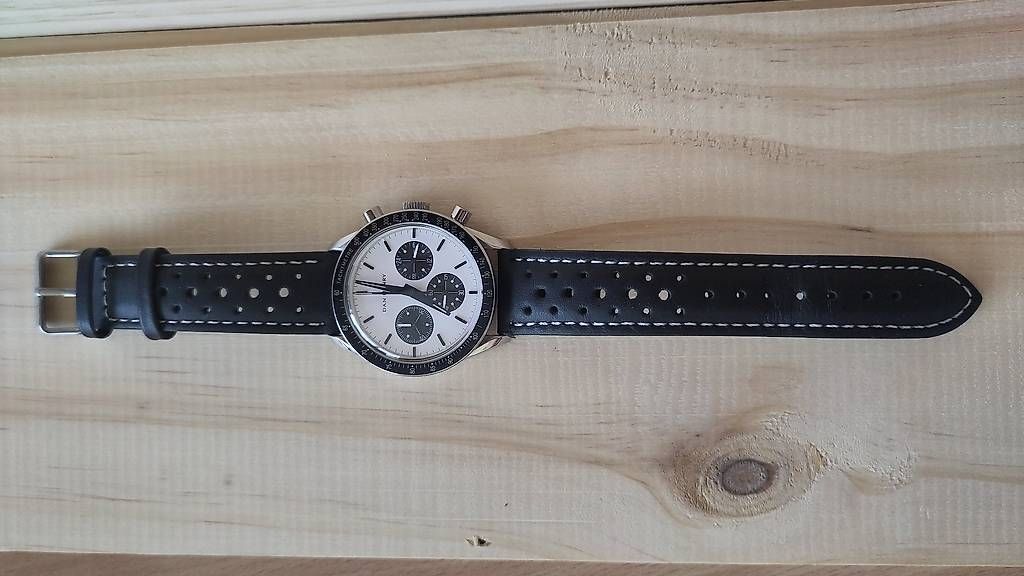 Uhren: Dan Henry 1962 Chromograph 39mm Panda – Gebraucht aus Stans von Fabdc 4