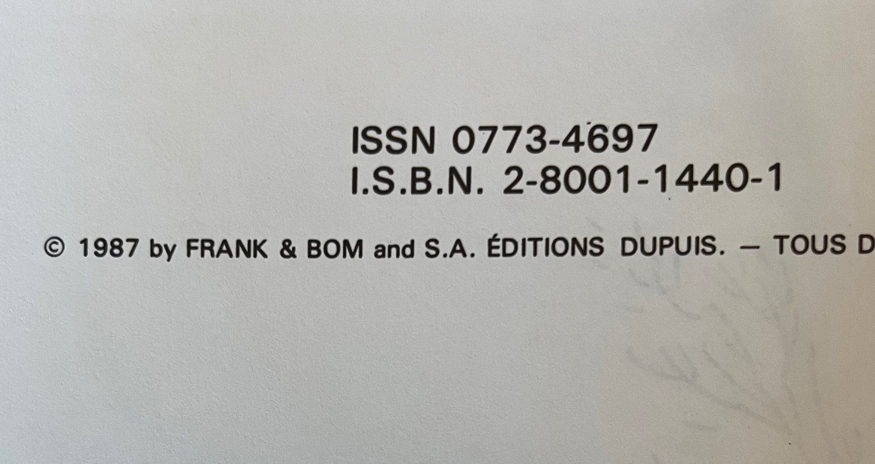 Comics: BROUSAILLE - Les Baleines Publiques – Gebraucht aus Commugny von MCapital 2