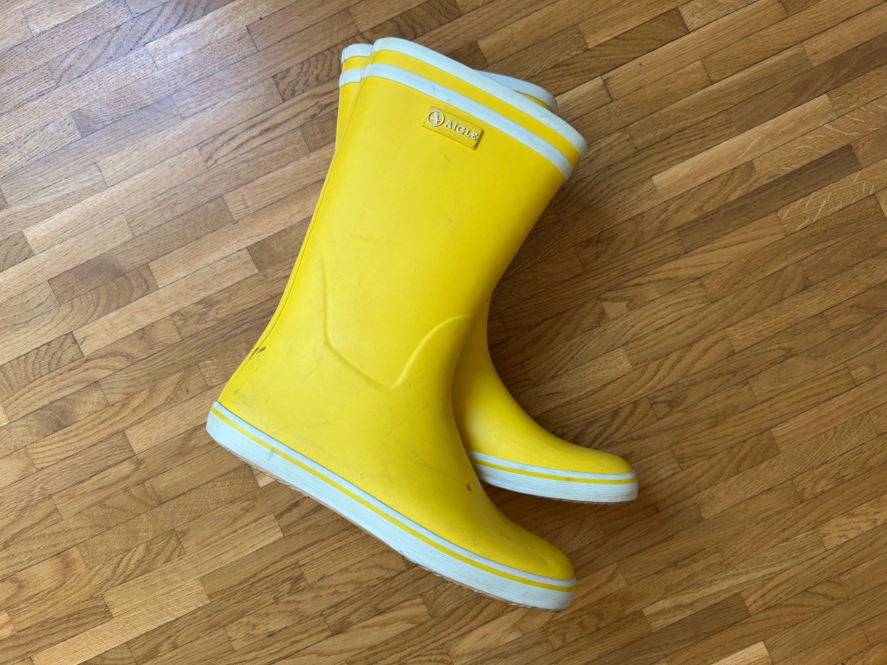 Scarpe da donna: Aigle gummistiefel Gr.39 – Usato da Lausanne venduto da brixton 2