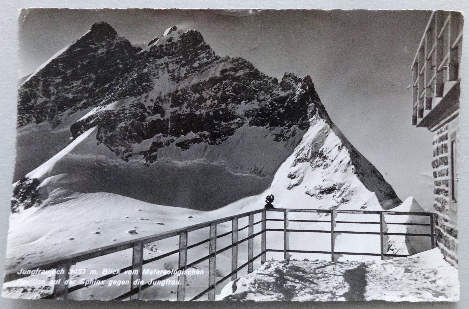 Cartoline postali: Jungfraujoch 3457 m – Difettoso da Fétigny venduto da Billy2miny